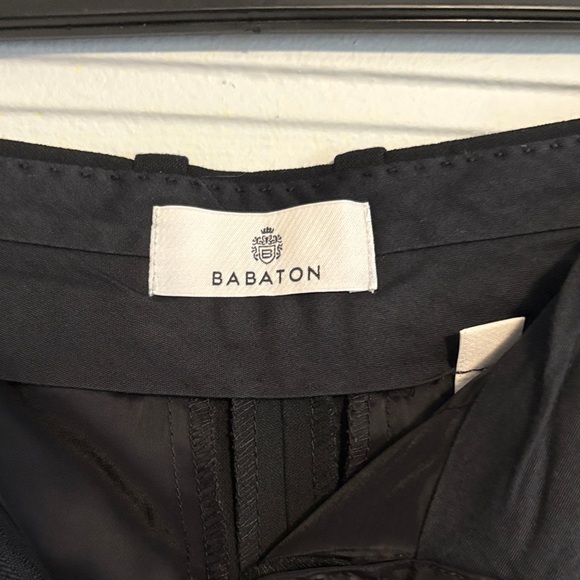 Aritzia Babaton Black Tailored Trousers - Picture 2 of 2